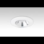 Diffuse Anodized Reflector w/White Flange for use with 4" LR6X Downlights.